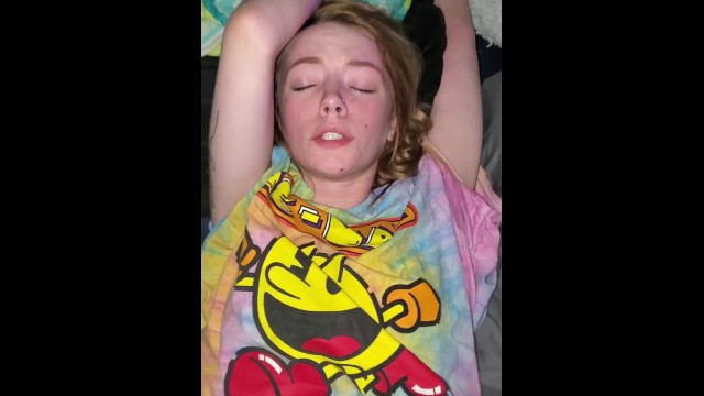 small petite ex girlfriend Venus couldn't stop cuming