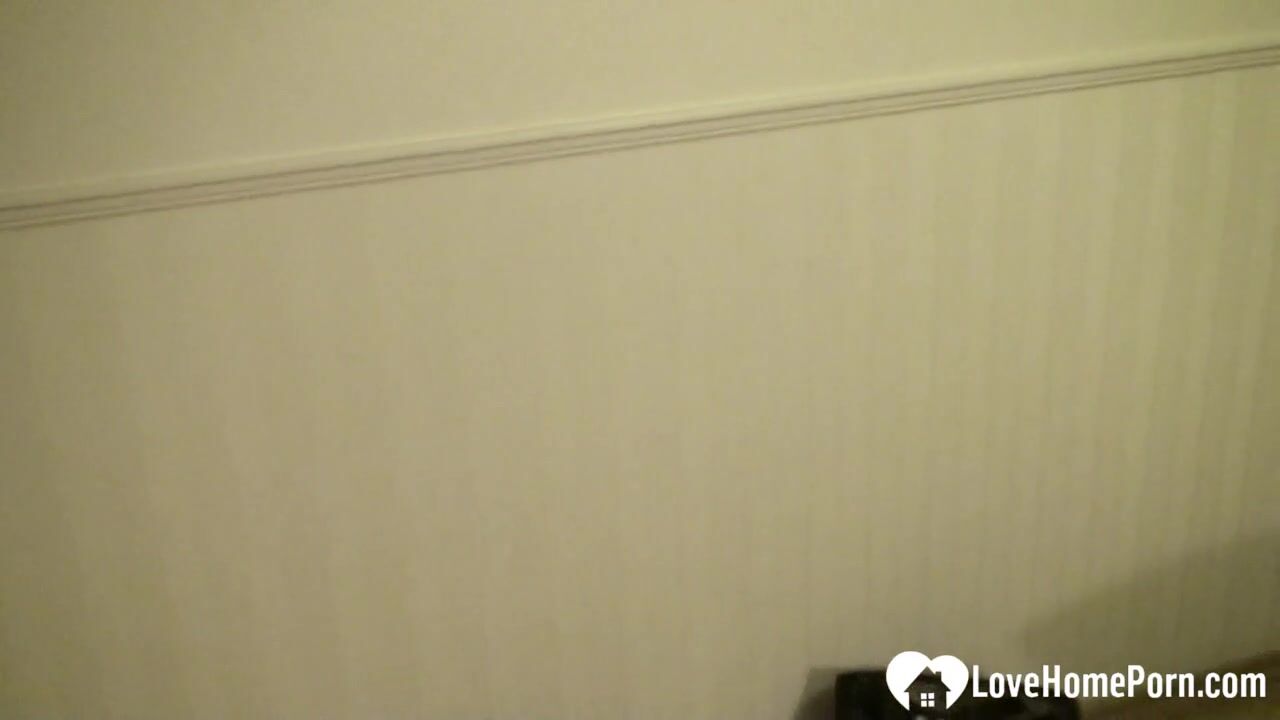 My girlfriend and I get exposed on camera