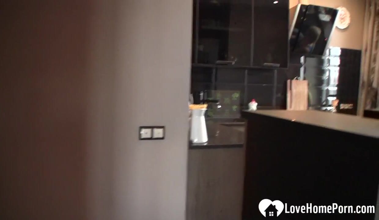 Fucking my wife in our neighbor's house