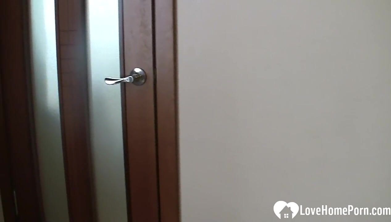 Smoking blonde in stockings gets shafted hard