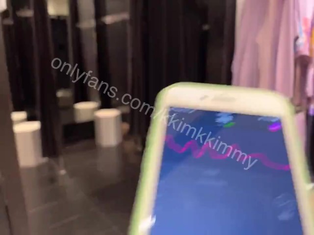 My friend makes me orgasm so hard in a cafe by using remote control toy - Lust 2