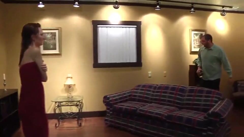Redhead Teen Seduced And Fucked By Drunk Stepdad
