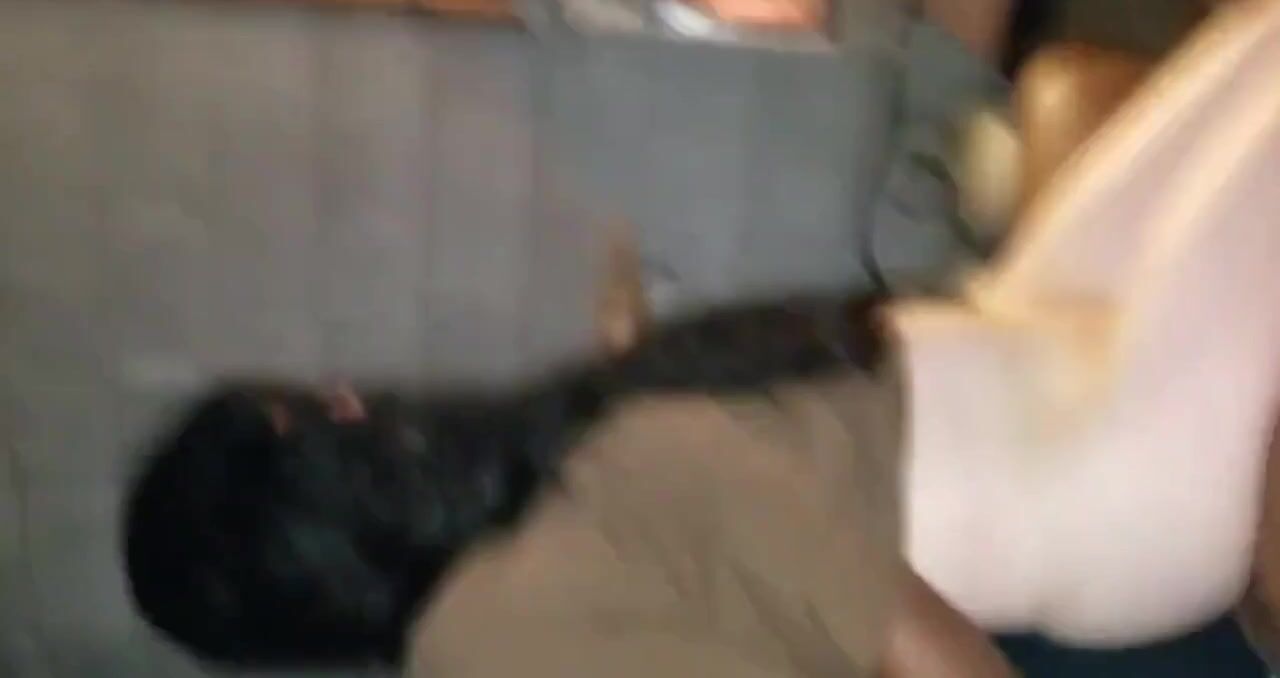 Amateur Cuckolding MILF Gets BBC Creampie In Garage