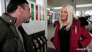 German Teen Lara CumKitten talk to Hotel Sex by Stranger
