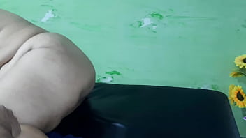 I give my stepmother a delicious massage, a redhead milf part 3 I fuck her pussy