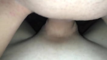 big tits latina teen rides and filled with cum homemade
