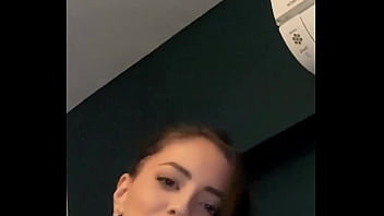 Latina snow bunny has a surprise for you - Santica Mahito