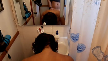 just got out of the shower