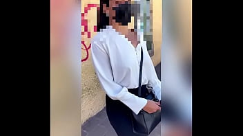 Money for sex! Hot Mexican Milf on the Street! I Give her Money for public blowjob and public sex! She’s a Hardworking Milf! Vol #1