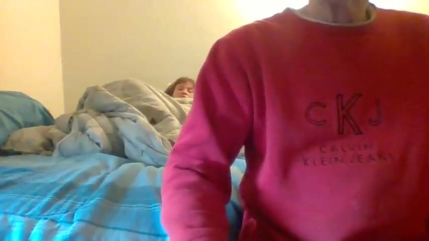 Chubby MILF Fucked By Some Old Guy On Homemade Video