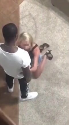 Gorgeous Blonde Hotwife Shared With Black Bull