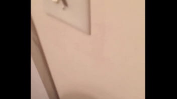 Blowing stepdad gets facial