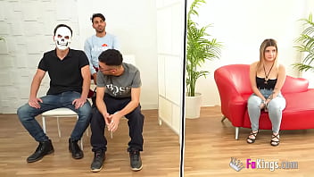 Young Rubi Vergara and our sexy BLIND DATE: Which one of these 3 dudes she will choose?