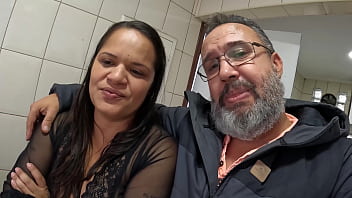 A lot of baggage during the recordings of the couple with actress Priscila Belini