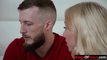 Teen asks BF to anal fuck her step mom