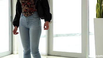 Shy and reserved at first but once she got to fucking she went WILD
