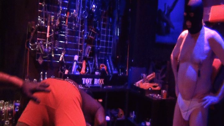 Black slave fucked and sucked