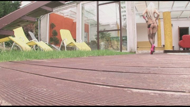Alexis Sucked George Bare And Got His Load On Her Shoes! (1st half wmv)