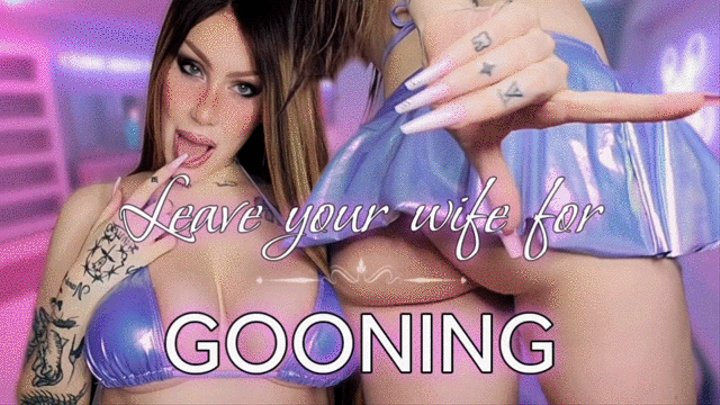 Leave your wife for gooning 720p
