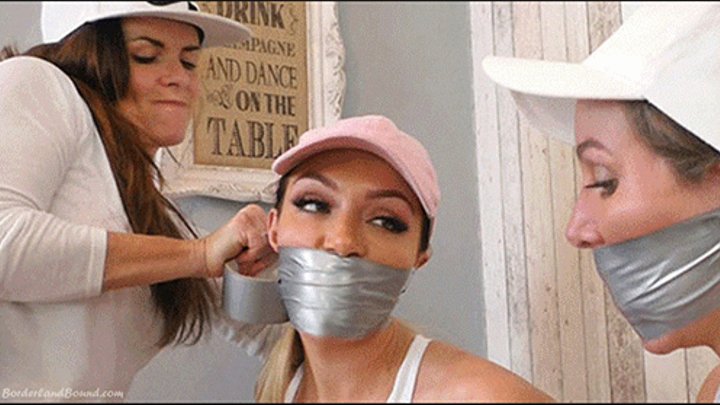 Lucy & Jenna in: Busty Post-WorkOut Babesâ€™ as Requested 'Tape Escape' Session Proves Way Beyond Their Mastering! (Bonus Cut) (HD)