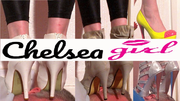 Chelsea's High Heels 2 FLOOR CAM (4K)