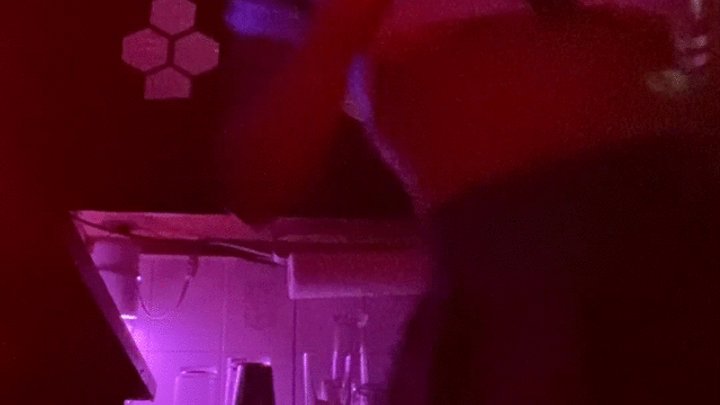 Pervy POV recording being bar