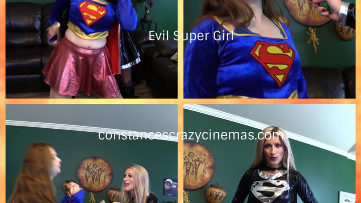 Super Girl vs Evil Super Girl wmvsm