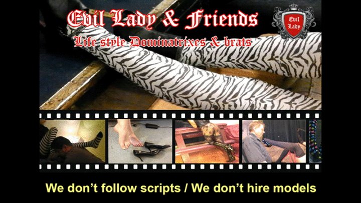 Pantyhose feet massage - Complete movie