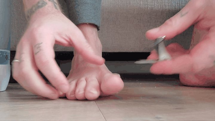 I Clip my Toenails for You