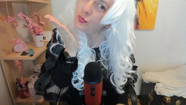 Sexy burping on a Blue Yeti Microphone