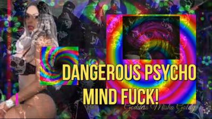Dangerous Psycho compilation! Psychedelic mind penetration! Brain Transplantation! WMV