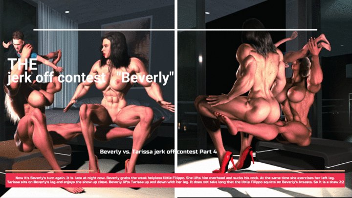 Beverly vs Tarissa jerk of contest_part04