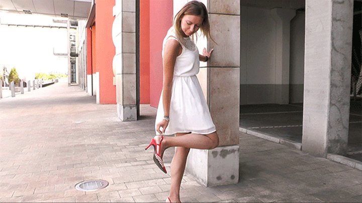 rpa21 Kristinaâ€˜s high-heeled shoes (mp4-FHD)