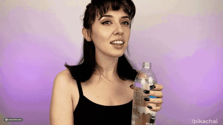 Head Back, Sip Water MOV