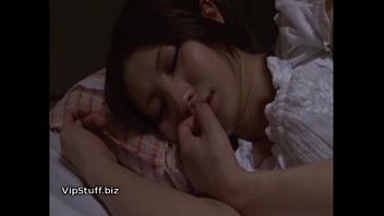 Sensual Teen Japanese And Her Boyfriend Get A Sex Lesson From Her Busty Stepmom