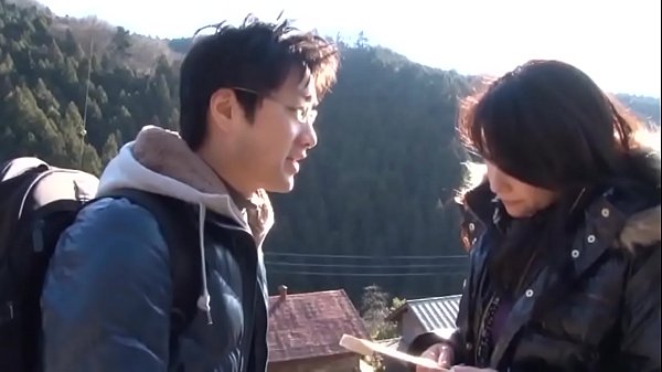 Japanese Milf And First Time 2