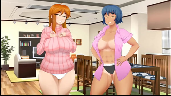 Milfs - Amanda came to visit and Marisa wants to give a hand job and kiss