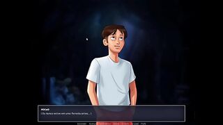 Summertime Saga ep 96 - The teacher asked for my cum