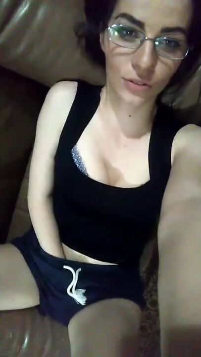 Webcam sexy big tits girl masturbating solo and teasing