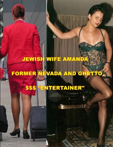 My Jewish ghetto whore wife Amanda D 4