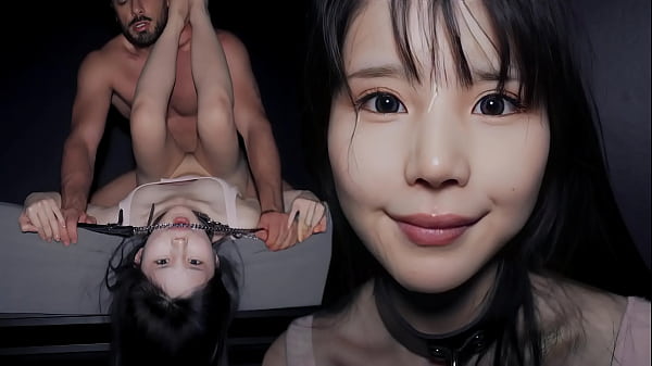 18 Yo Japanese Teen VS Big Cocks
