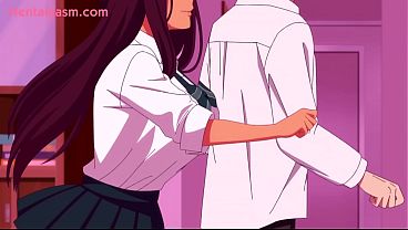 Hentai Teacher gets a Harem of All Girl Students