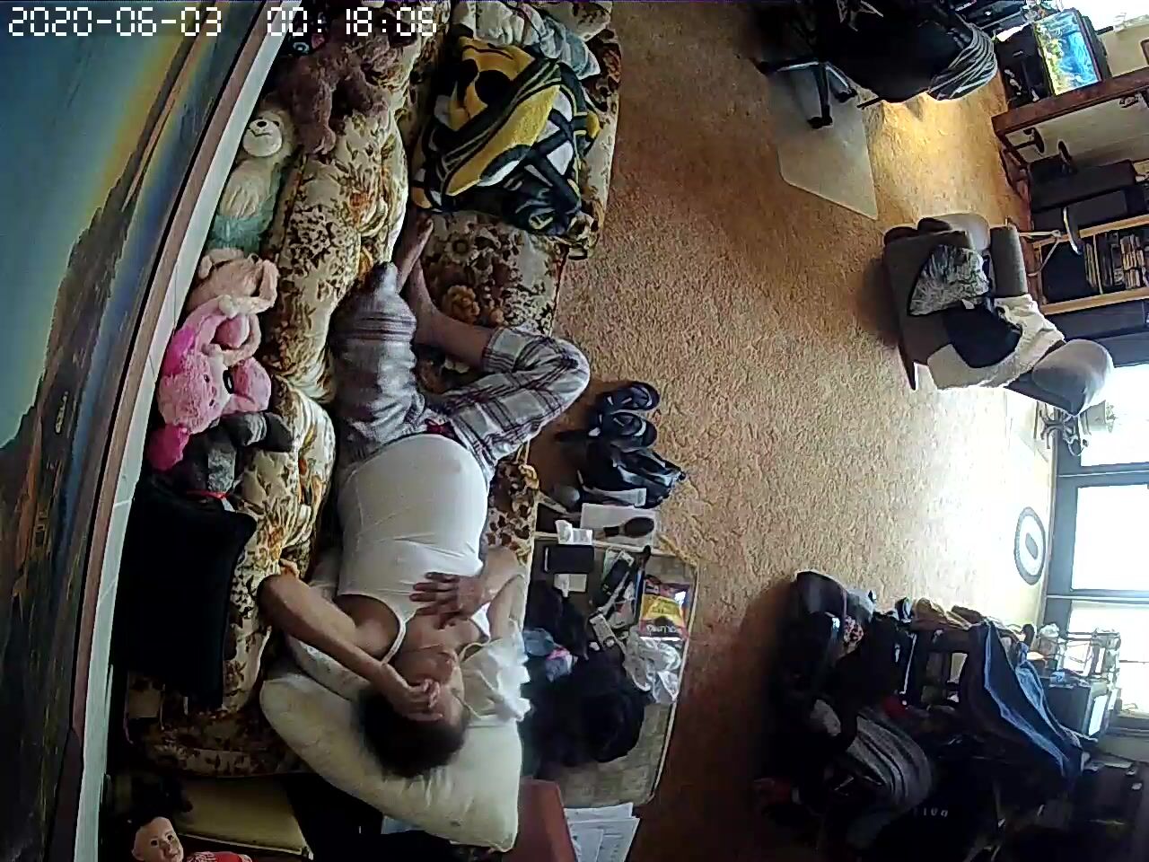 Secret cam on my girlfriend 12