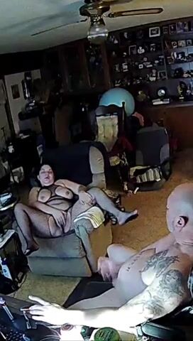 Secret cam on my girlfriend 14