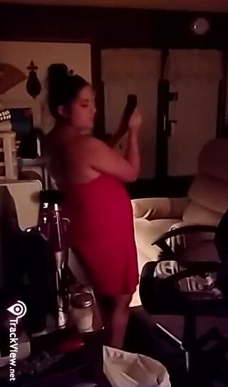 Cam on my girlfriend