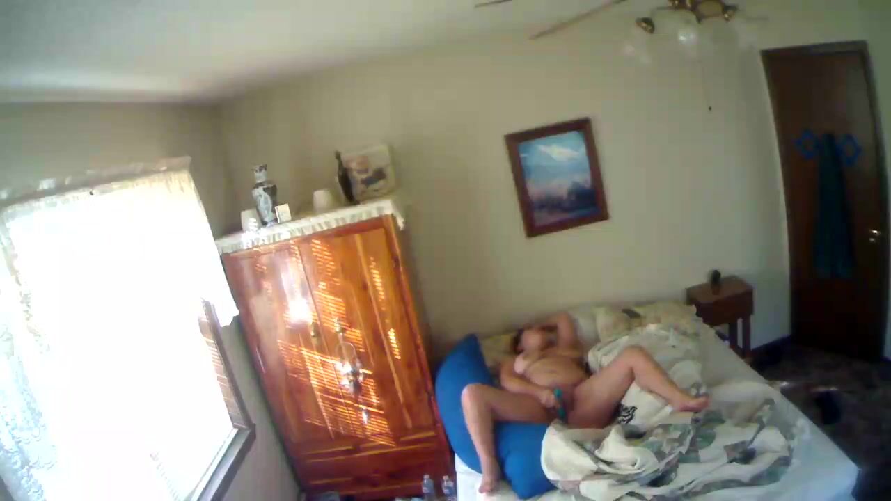 Secret cam on my girlfriend 24