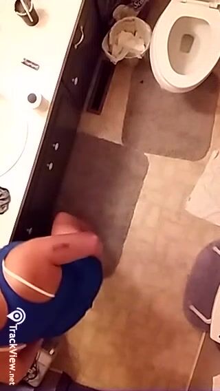 Secret cam on my girlfriend 26