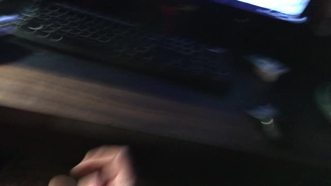 Jacking on my girlfriend 8