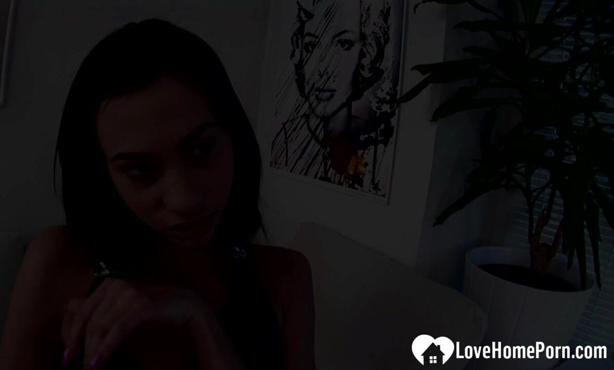 Astonishing lesbians let me record their hot session