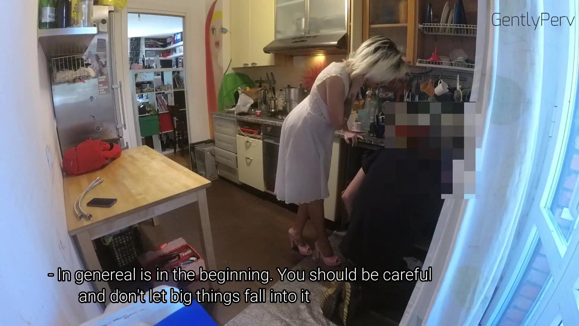 PLUMBER ADVENTURE Pt 1. Casalinga MILF vuole il cazzo dellidraulico. -  AmateurPorn